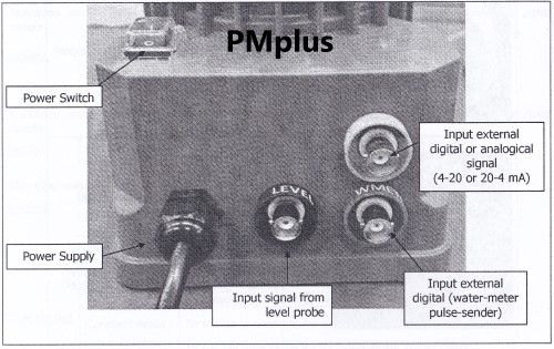 elektrické zapojení dávkovacího čerpadla PMplus