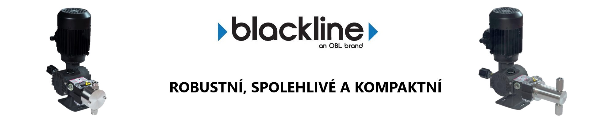 dávkovací čerpadlo OBL série R blackline
